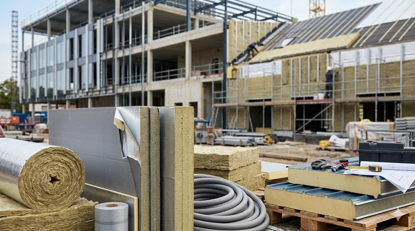 Onde encontrar isolamento térmico para construção civil