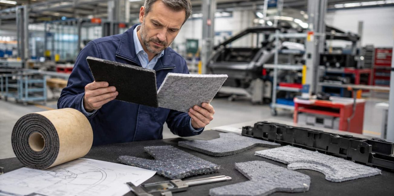 Feltros automotivos: erros que atrasam sua decisão