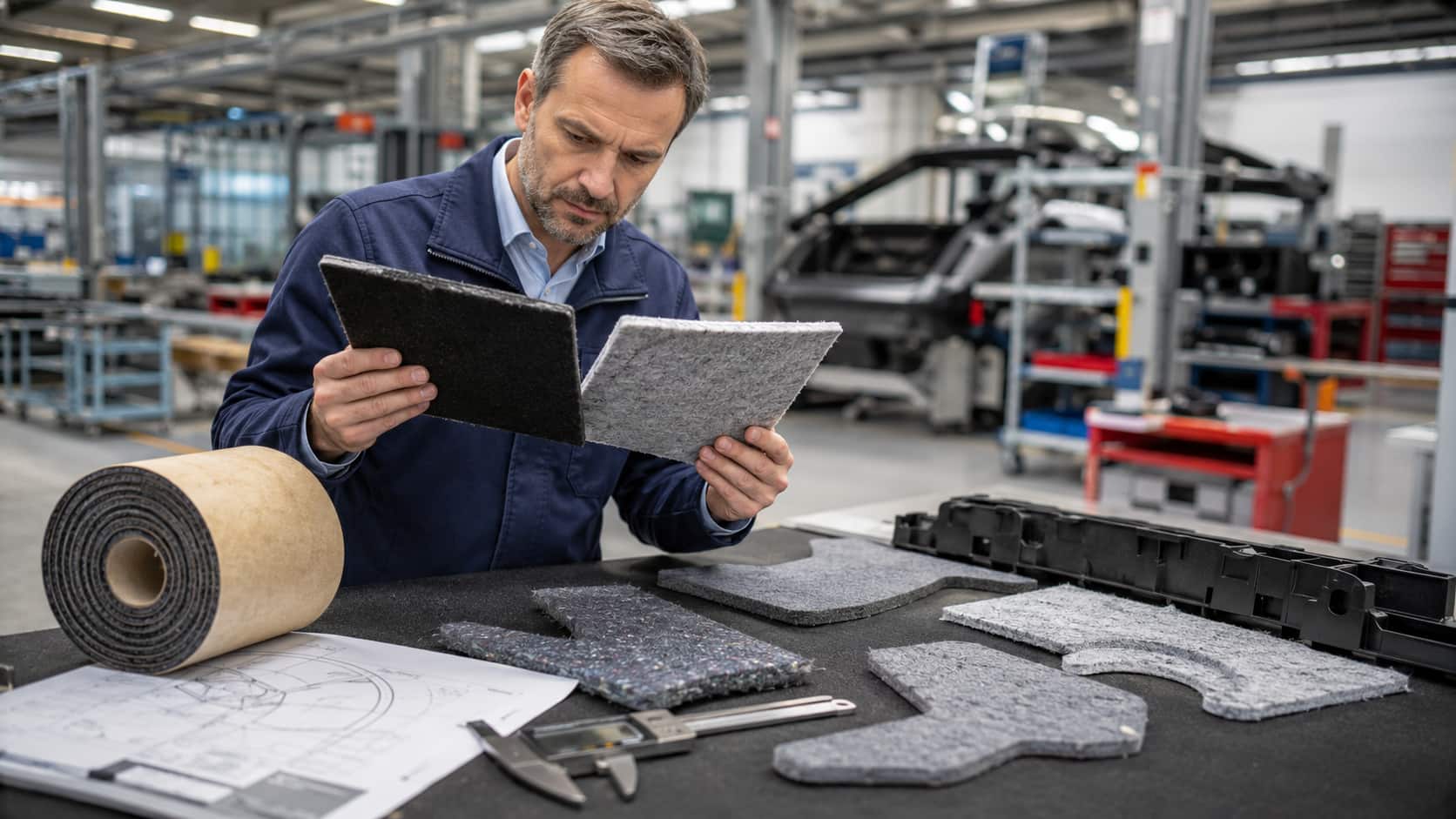 Feltros automotivos: erros que atrasam sua decisão