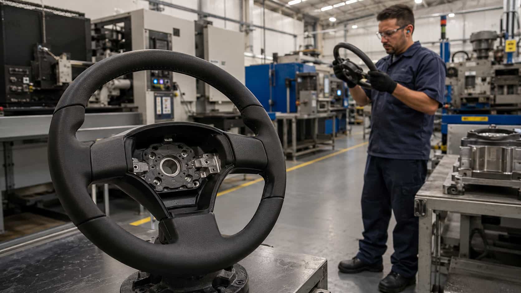 Fábrica de volantes automotivos: como escolher?